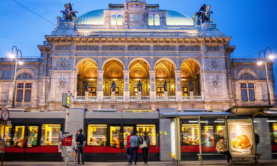 Wie man vom Motel ins Stadtzentrum von Wien gelangt